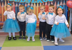 Pasowanie na Przedszkolaka w grupie IX