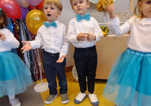 Pasowanie na Przedszkolaka w grupie IX