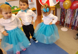 Pasowanie na Przedszkolaka w grupie IX