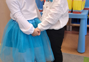 Pasowanie na Przedszkolaka w grupie IX