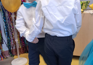 Pasowanie na Przedszkolaka w grupie IX