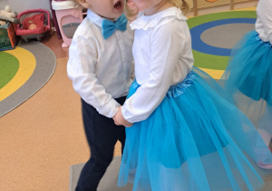 Pasowanie na Przedszkolaka w grupie IX