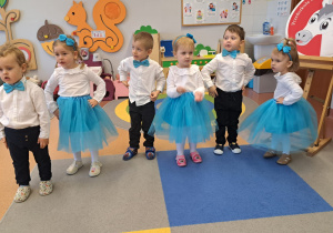 Pasowanie na Przedszkolaka w grupie IX