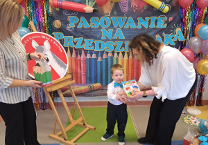 Pasowanie na Przedszkolaka w grupie IX