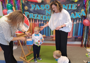 Pasowanie na Przedszkolaka w grupie IX