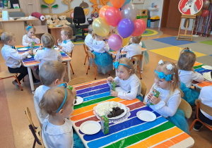 Pasowanie na Przedszkolaka w grupie IX