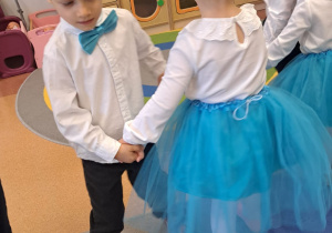 Pasowanie na Przedszkolaka w grupie IX