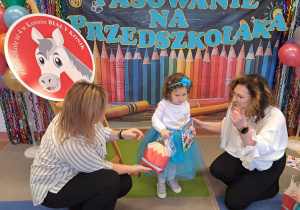 Pasowanie na Przedszkolaka w grupie IX