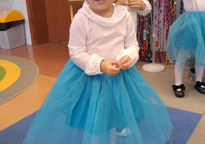 Pasowanie na Przedszkolaka w grupie IX