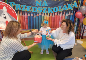 Pasowanie na Przedszkolaka w grupie IX