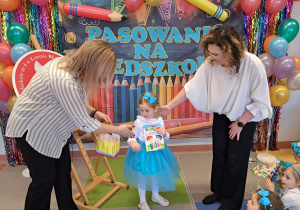 Pasowanie na Przedszkolaka w grupie IX