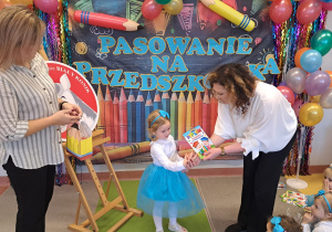 Pasowanie na Przedszkolaka w grupie IX