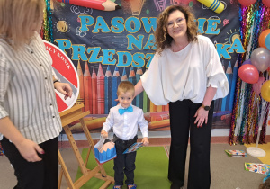 Pasowanie na Przedszkolaka w grupie IX