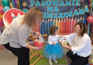 Pasowanie na Przedszkolaka w grupie IX