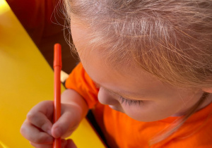 Dzień Dyni - zajęcia koleżeńskie w gr. XI i XII