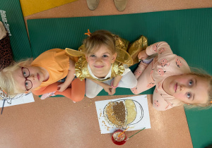 Dzień Dyni - zajęcia koleżeńskie w gr. XI i XII