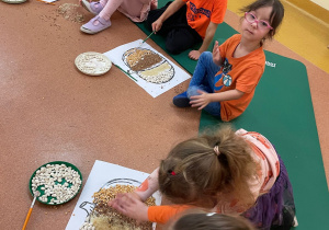 Dzień Dyni - zajęcia koleżeńskie w gr. XI i XII