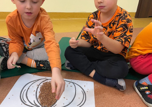 Dzień Dyni - zajęcia koleżeńskie w gr. XI i XII