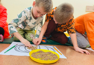 Dzień Dyni - zajęcia koleżeńskie w gr. XI i XII