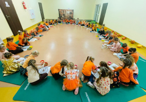 Dzień Dyni - zajęcia koleżeńskie w gr. XI i XII