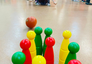 Dzień Dyni - zajęcia koleżeńskie w gr. XI i XII