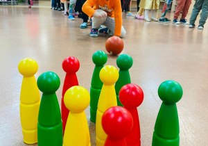 Dzień Dyni - zajęcia koleżeńskie w gr. XI i XII