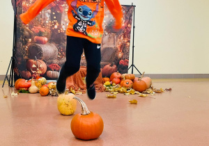 Dzień Dyni - zajęcia koleżeńskie w gr. XI i XII