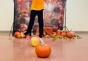 Dzień Dyni - zajęcia koleżeńskie w gr. XI i XII