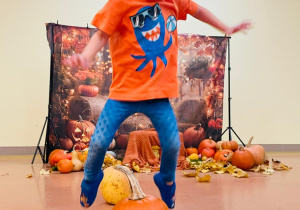 Dzień Dyni - zajęcia koleżeńskie w gr. XI i XII