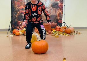 Dzień Dyni - zajęcia koleżeńskie w gr. XI i XII