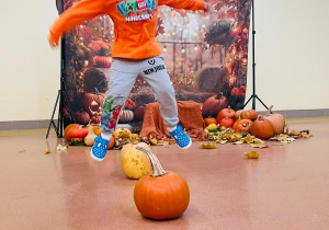 Dzień Dyni - zajęcia koleżeńskie w gr. XI i XII