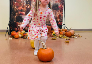 Dzień Dyni - zajęcia koleżeńskie w gr. XI i XII