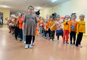 Dzień Dyni - zajęcia koleżeńskie w gr. XI i XII