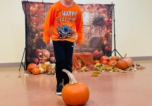 Dzień Dyni - zajęcia koleżeńskie w gr. XI i XII