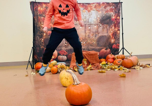 Dzień Dyni - zajęcia koleżeńskie w gr. XI i XII