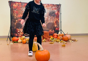 Dzień Dyni - zajęcia koleżeńskie w gr. XI i XII