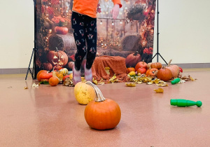 Dzień Dyni - zajęcia koleżeńskie w gr. XI i XII