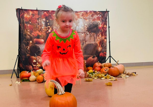 Dzień Dyni - zajęcia koleżeńskie w gr. XI i XII