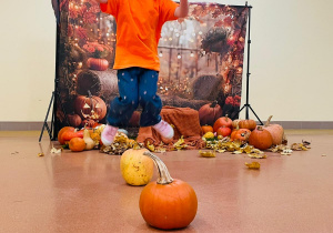 Dzień Dyni - zajęcia koleżeńskie w gr. XI i XII