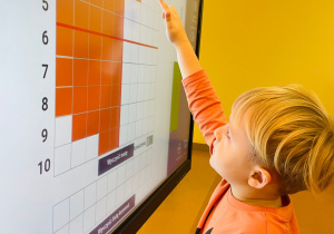 Dzień Dyni - zajęcia koleżeńskie w gr. XI i XII