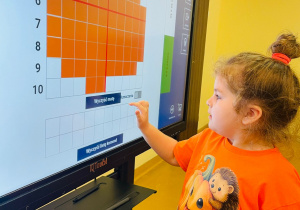 Dzień Dyni - zajęcia koleżeńskie w gr. XI i XII