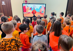 Dzień Dyni - zajęcia koleżeńskie w gr. XI i XII