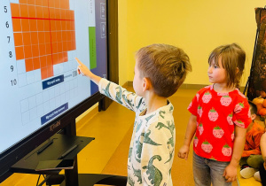 Dzień Dyni - zajęcia koleżeńskie w gr. XI i XII