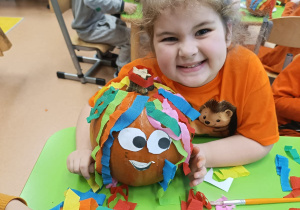 Dzień Dyni - zajęcia koleżeńskie w gr. XI i XII