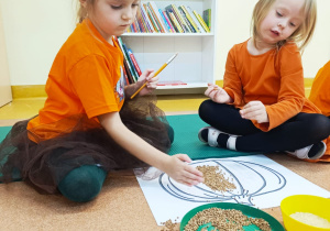 Dzień Dyni - zajęcia koleżeńskie w gr. XI i XII