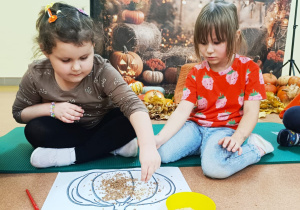 Dzień Dyni - zajęcia koleżeńskie w gr. XI i XII