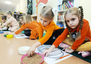 Dzień Dyni - zajęcia koleżeńskie w gr. XI i XII