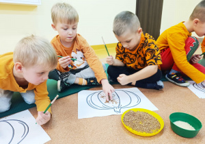 Dzień Dyni - zajęcia koleżeńskie w gr. XI i XII