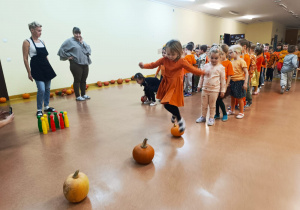 Dzień Dyni - zajęcia koleżeńskie w gr. XI i XII