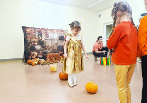 Dzień Dyni - zajęcia koleżeńskie w gr. XI i XII